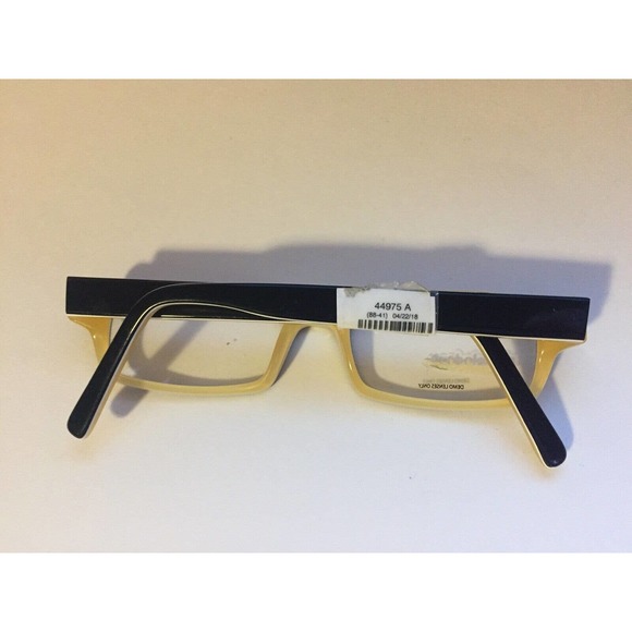 New Nickelodeon SpongeBob Squarepants Yellow Eyeglasses Frames - Picture 2 of 3